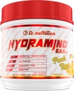 Hydramino EAA + BCAA Polvere - 40 Serve - Integratore di aminoacidi essenziali & Polvere di elettrolita per il recupero, resistenza, & idratazione, 7g BCAA, 8g EAA, 600mg Electrolytes (Vegan, Anelli di pesca)