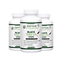 Nigella Sativa a freddo, Nigella Sativa a freddo, Olio di semi neri alala, Supporta Cuore, Cervello, Giunti, Salute Immune, Non OGM, Made in USA - Vitamine Halal