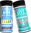 pH e UTI Urinary Tract Test Strip Bundle. Risultati semplici, veloci e precisi. Home Testing Stick Kit.
