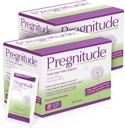 Pregnitudine Supporto per fertilità riproduttiva - aiuta a promuovere l'ovulazione regolare - Cicli mestruali, e aumentare la qualità delle uova - 60 giorni di alimentazione 120 pacchetti