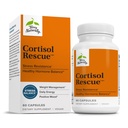 Terry Soccorso Naturalmente Cortisol - Supporto di risposta Stress con Vitamine C & Bioactive B - Supplemento di supporto per la salute e l'energia surrenale - 60 Capsule (60 Serve)