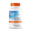 Migliore curcumina del medico dalla radice curcuma con C3 Complex & BioPerine, Beneficiare le articolazioni aiutando a neutralizzare radicali liberi, non OGM, senza glutine, senza soia, supporto misto, 1000 mg, 120 compresse