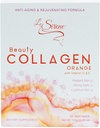 Arancione Beauty Collagen (Marine), Tipo 1 - con Vitamina C, E, CoQ10 e Pre-Biotics - Polvere Premium Anti-Aging Supplement per Pelle, Capelli e Unghie - Made in Japan