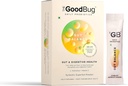 Gut Health & Immunity Probiotico per gli uomini e le donne, Forte Digestivo & Immunity Support Gut Balance Supplement Stick - Probiotici + Inulina + Vitamina C 3Bn CFU di Strains clinicamente Proven - 30 giorni Confezione