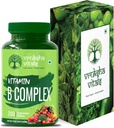 Vitamina B Generico 100% RDA - 200 compresse/Capsules - B Vitamins Supplement (B1, B2, B3, B5, B6, B7, B9, B12), Verde