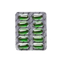 50 capsule di evion vitamina E per la faccia di guanto, capelli forti, acne, unghie, pelle di garofano 400mg