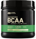 Optimum Nutrition Polvere istantanea BCAA 5000mg, non aromatizzata, Keto Friendly, 60 porzioni