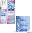 Terramed Just Think Comfort Feminine Benessere Bundle: Vaginal Probiotic Capsule + Lavaggio Femminile Non Profumato – Dual Support for pH Balance, Odor Control, and Intimate Health