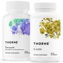 THORNE - Supporto Benessere - Supporto Sangue & Vitamina D-5000 Combo - 60 Serve