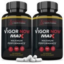 Laboratori giustificati (2 Pack Vigor Ora Max 1600MG Advanced Men's Health Formula 120 capsule