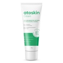 Crema di Eczema di Atoskin, Psoriasis & Folliculitis Lozione rilassante, Per Asciugare, Itching e Dermatite Irritazione, Moisturizer Gentle Per Adulti & Bambini con Burro di Karitè & Olio di Mandorla Dolce (1.01 Oz)
