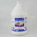 SU-PER Cod olio di fegato per cavalli - Supplemento olio di cavallo con acidi grassi essenziali, Omega 3, vitamine A & D - Supporta Cappotto di cavallo sano & pelle - 1 gallone, 4 mesi di alimentazione