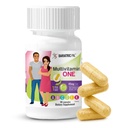 BariatricPal Multivitamin ONE 1 al giorno! Bariatric Multivitamin Capsule con 45 mg di Ferro | Facile da ingoiare Capsule | Vitamina per pazienti affetti da chirurgia baratrica | 90 Conteggio (3 Mesi di Alimentazione)