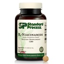 Processo standard B6-Niacinamide - Support Energy Metabolism & Heart Health - Aids Digestive & Blood Circulatory Systems - Gluten-Free, Non-Dairy & Non-Soy - 90 compresse (90 Serve)
