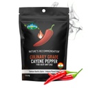 Polvere di pepe indiano Cayenne puro calore - capsicum annum, 1 lb piccante e polvere potente 110k H.U. Gluten Free, dimensione di servizio Vegan by Sweet Sunnah