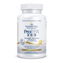 Nordic Naturals ProEFA 3-6-9, Limone Flavor - 90 Gel Morbidi - 565 mg Omega-3 - EPA & DHA con Aggiunto GLA - Pelle sana, Cognizione, & Positive Mood - Non-GMO - 45 Servings