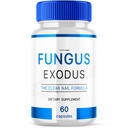 Fungus Exodus Le Pillole di Formula Unghie Cancella, Fungus Nails Probiotic 60 Conte