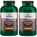 Swanson Glucosamine Sulfate 2Kcl 500 mg 400 Caps (2 Confezione)