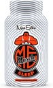 Max Effort Sleep, supplemento di supporto per gli adulti con 95 MG Citrato di Magnesio, 200 MG L Theanine e 3 MG Melatonina, formula di sonno di qualità con nessun Groggy effetti collaterali, 60 capsule, 30 Servings