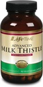 LifeTIME Milk Thistle Blend Liver Cleanse Formula | Con Radice di Dandelion e Turcum (90 CT)