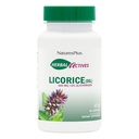NaturesPlus Herbal Actives Licorice (DGL) 500 mg - 60 capsule, Confezione da 2 - Supporta Digestione sana &amp; Benessere generale - Vegetariano, Gluten Free - 120 Total Servings