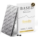 Compresse Shilajit | Pure Shilajit con Max Potency, Energy & Immune Support per Uomini e Donne | Rich in Acido Fulvico e 85+ Minerali di Trace, 60 compresse