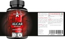 APOLLO'S HEGEMONY Acetyl L-Carnitina HCL 550 mg, ALCAR 150 capsule vegane, 5 mesi di alimentazione, supplemento di aminoacidi ad alta resistenza, supporta funzioni cognitive e livelli di energia