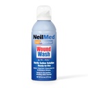 NeilMed Cleanse Sterile Saline Wound Wash, 6.3 oncia