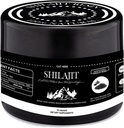 Shilajit Pure Himalaya Resina - 100% puro Shilajit con acido Fulvic & 85+ minerali Trace - Supporta energia, immunità e salute degli uomini (30 grammi)