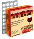 Miers Lab Indigestion Relief Capsule, Compresse omeopatiche per il sollievo dal bruciore di stomaco, Sicuro ed Efficace, Attivo veloce, 32 compresse
