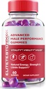 Elite Testo Rx Gummies, All Natural Male Formula, Supplemento Premium per gli uomini, EliteTesto Rx Pills per la salute generale, Elite TestoRx Gummy s, Official EliteTestoRx Recensioni (60 Gummies)