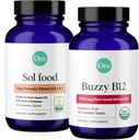 Ora Organic Vitamina D3 5000IU + K2 & Vitamina D3 2000IU Bundle: Vegan Vitamin D da Lichen e K2 da Ceci, 30 Compresse Chewable + Vegan Vitamin D da Lichen per Bone Salute, 30 compresse Vegan