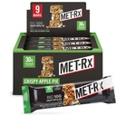 MET-Rx Big 100 barre di proteina di Colossal, barre di ricambio del melo della torta di mele, 9 conte