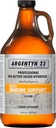Argentyn 23 Professional Immune Support - Argento Colloidale, Bio-Active Silver Hydrosol, 23 ppm, Liquid Twist Top, 64 Fl Oz (1,892 mL)