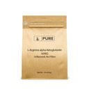 PURE INGREDIENTI ORIGINALI L-Arginina a-Ketoglutarate (AAKG) Polvere, 1 lb, non aromatizzato, non OGM, Risailable & Eco-Friendly Packaging