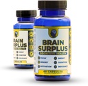 Integratore Nootropico per Memoria, Focus, Energia: con Lions Mane, Ginkgo Biloba, Alpha GPC, Vitamina B12 Non OGM, Vegan, Gluten Free