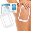 Rivestimenti impermeabili, Abiti in pellicola trasparente, Chirurgici impermeabili, 6x8, Copertura in tessuto, Vestito trasparente, Coperture in tessuto per la doccia, Patch impermeabili per la pelle, Grande