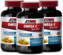 Omega-3 8060 Fish Oil - Olio di pesce - Integratori di olio di pesce, Integratori di olio di pesce Omega 3, Integratori Omega 3, Integratori di acidi grassi Omega 3, Olio di pesce dell'Alaska selvaggia, Pure Omega 3-3 Bot 180 Softgels