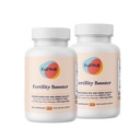 FullWell Fertility Booster per gli uomini e le donne | Supporto per la qualità dell'uovo sano, motilità dello sperma e resistenza | Dietitian-Formulato | Ashwagandha, CoQ10 & NAC, 3rd Party Tested, 60 Servings