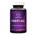 MRM Nutrition Digest-All ® | Enzimi digestivi | Miglioramento della digestione e dell'assorbimento | Lattasi + Amylase + Lipase | Maggio aiuto con gonfiore e gas | 100% Vegetariano | Gluten-Free | 15 porzioni