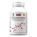 ANDREW LESSMAN Glutathione 250 mg - 120 capsule - potente antiossidante, riduce lo stress ossidativo. Biodisponibile, protegge le cellule, i tessuti, gli organi. Supporta la salute immunitaria. Capsule facili da asporto.