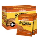 Miele Stinger Organic Gluten Free Salted Caramel Waffle, Energy Stroopwafel per Esercizio, Endurance e Performance, Nutrizione sportiva per la casa e la palestra, Pre & Post Workout, Scatola di 16 waffle, 16.96 Oz