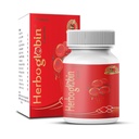Herboglobin Capsule Herbal Remedy per l'anemia di carenza di ferro 4 confezioni da 50 capsule