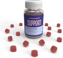 Supporto Immune Gummies - No Days Wasted - 60 Count - Supporto per l'assistenza Forte Sistema Immune - Elderberry, Vitamina C e Zinc Gummy - Integratore Dietetico Herbal - Vegan Plant Based, Gluten Free, Nut Free