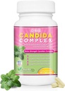 Candida Complex | Boost your Immune System | All Natural Gut Cleanse with Herbs, Antifungals, Enzymes and Probiotics | Elimina Candida | Previene la rioccupazione