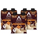 Atkins Café Caramel caffè aromatizzato Protein Shake, High Protein Shake, basso glicemico, basso carb e basso zucchero, Keto Friendly, senza glutine, 12 conte