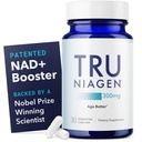 TRU NIAGEN brevettato NAD+ Supplemento per la rigenerazione Anti-invecchiamento e cellulare, 300 mg di azoto, 30 Serve | Supporta energia cellulare, cervello, muscolo | Nicotinamide Riboside (NR) Prendere 1 ogni giorno | 1 bottiglia