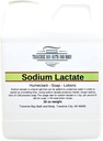 Traverse Bay Bath e Body Sodium lattato, 16 oz, contenitore sigillato di sicurezza. 60% di concentrazione USP Natural Preservative made in USA