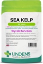 Lindens Kelp compresse 100 x 500mg di alta potenza 1-a-giorno