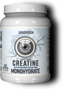 Polvere monoidrata della creatina di Ekkovision, micronizzata, gommosa del ghiacciaio, supplemento pre allenamento e post allenamento per gli uomini e le donne, sostegno dell'energia, facile da mescolare in Shakes, Smoothies & Beverages, 200 Servings